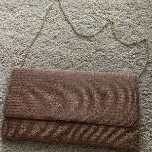 Moyna Couture New York beaded handbag